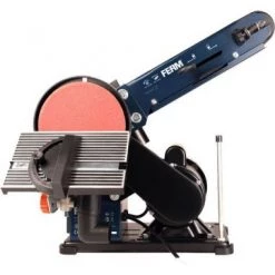 Ponceuse à bande FERM BGM1022 - Ponceuse à bande / stationnaire - 350W - 100 x 915mm -Outil électroportatif Soldes dfb4c9bfab4a04e124487cbeb3e7caa2