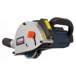 Rainureuse Ferm WSM1009 - Rainureuse à béton dans coffret - 1700W - 125mm