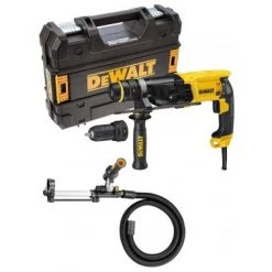 Marteau perforateur + piqueur DeWalt D25135K Combihamer SDS-plus incl. snelspanboorkop - D25135K-QS