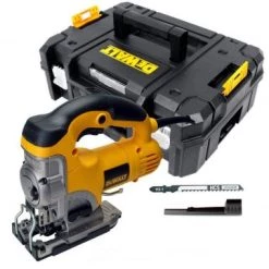 Scie sauteuse DeWalt DW331KT Scie sauteuse dans coffret TSTAK - 701W - Poignée en D - variable - DW331KT-QS