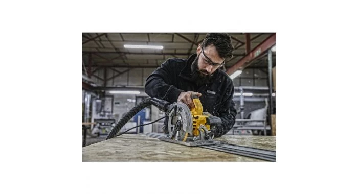 Scie circulaire DeWalt DWE576K - Scie circulaire dans mallette - 1600W - 190mm - DWE576K-QS 5 Scie circulaire DeWalt DWE576K - Scie circulaire dans mallette - 1600W - 190mm - DWE576K-QS – Image 3