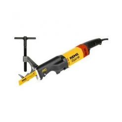 Scie sabre Rems Tiger ANC SR Set Scie alternative avec support de guidage dans un boîtier en acier - 1400W - 560026