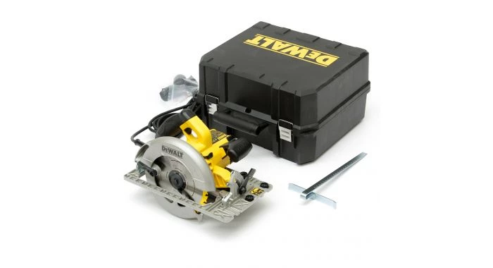 Scie circulaire DeWalt DWE576K - Scie circulaire dans mallette - 1600W - 190mm - DWE576K-QS 3 Scie circulaire DeWalt DWE576K - Scie circulaire dans mallette - 1600W - 190mm - DWE576K-QS