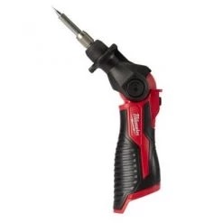Fer à souder Milwaukee M12 SI-201C Fer à souder à batteries 12V Li-Ion (1x batterie 2Ah) dans coffret - 4933459761